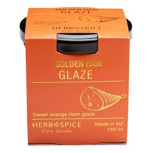 Christmas: Herb & Spice Mill Golden Ham Glaze