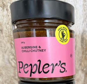 For The Pantry: Pepler's Ploughman's Chutney