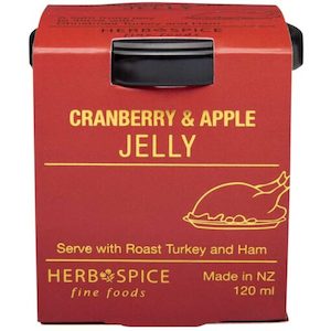 Herb & Spice Mill Cranberry & Apple Jelly