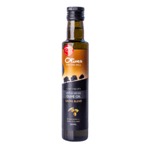For The Pantry: Olives on the Hill Cold Pressed Extra Virgin Olive Oil Grove Blend
