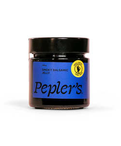 Pepler's Smoky Balsamic Jelly