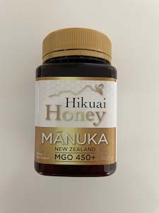 For the Pantry: Hikuai Honey - Manuka MGO 450+