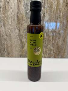 For The Pantry: Pepler's Chilli & Lime Splash