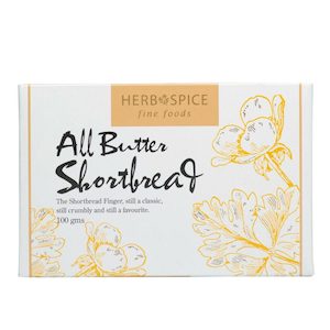 Sweet Treats: Herb & Spice All Butter Shortbread