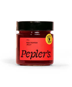 For The Pantry: Pepler's Red Pepper Jelly
