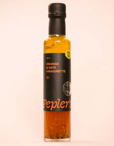 For The Pantry: Pepler's Orange & Date Vinaigrette