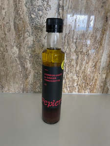 For The Pantry: Pepler's Pomegranate & Ginger Vinaigrette
