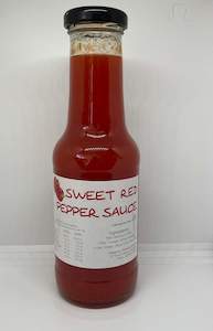 Preserve & Co Sweet Red Pepper Sauce