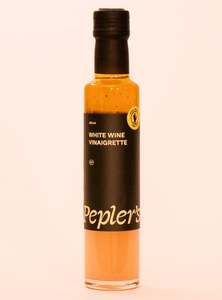 For The Pantry: Pepler's White Wine Vinaigrette
