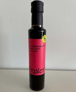 Pepler's Pomegranate Balsamic Splash