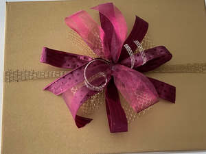 A Gold Gift Box - Medium (Fill with your own selection of products)