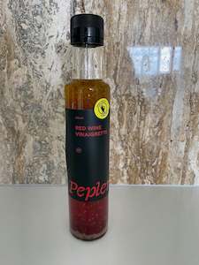 For The Pantry: Peplers Red Wine Vinaigrette