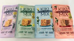 Kiki Fennel Seed Cracker Mix