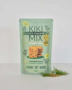 Kiki Chilli Cumin Seed Cracker Mix