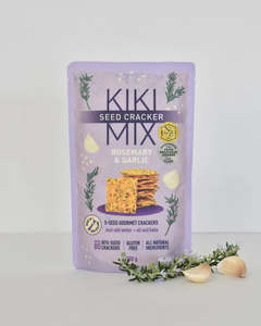 Kiki Sea Salt Seed Cracker Mix