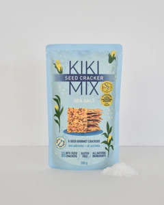 Cheeses Accompaniments: Kiki Sea Salt Seed Cracker Mix