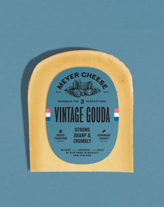 Cheeses Accompaniments: Meyer Tasty Gouda Cheese