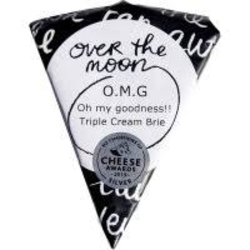 Cheeses Accompaniments: Over The Moon Triple Cream Brie Cheese