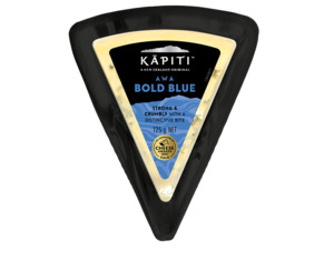 Cheeses Accompaniments: Kapiti Awa Bold Blue Cheese