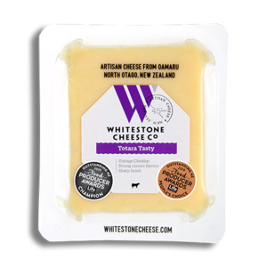 Cheeses Accompaniments: Whitestone Totara Tasty
