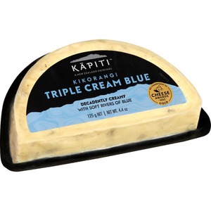 Cheeses Accompaniments: Kapiti Kikorangi Triple Cream Blue Cheese