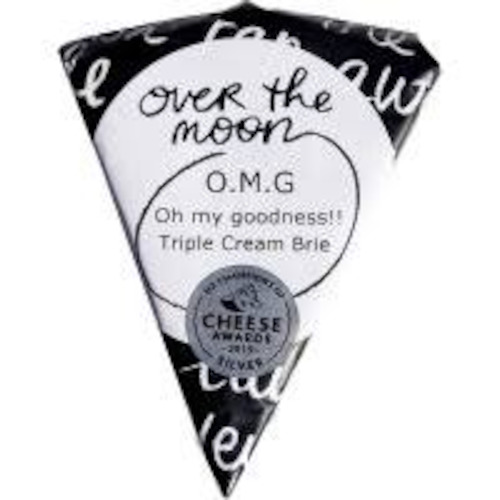 Cheeses Accompaniments: Over The Moon Triple Cream Brie Cheese