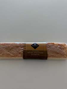 All Good Things Sweet: Pandoro White Chocolate Brownie Retail Bar