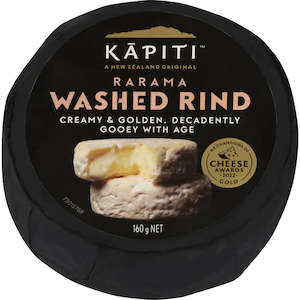 Kapiti Rarama Washed Rind Cheese
