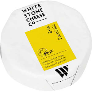 Whitestone Probiotic Brie Cheese Wheel