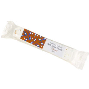 All Good Things Sweet: Herb & Spice Mill Almond Nougat Bar