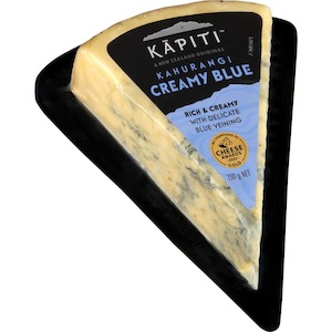 Kapiti Creamy Kahurangi Blue Cheese Wedge