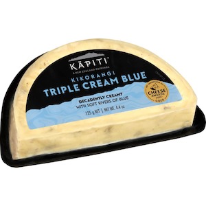 Kapiti Kikorangi Triple Cream Blue Cheese
