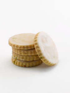 All Good Things Sweet: Pandoro Pack of 6 Pistachio Shortbread