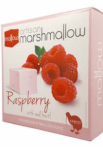 Mallow Artisan Raspberry Marshmallow
