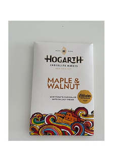 All Good Things Sweet: Hogarth Maple & Walnut Chocolate Bar