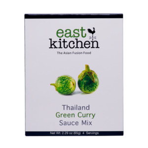 Artisan Pantry Items Olives Oils Pickles: East Kitchen Thailand Green Curry Sauce Mix -