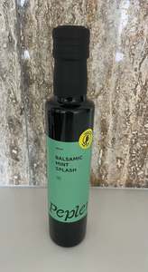 Artisan Pantry Items Olives Oils Pickles: Pepler's Balsamic Mint Splash