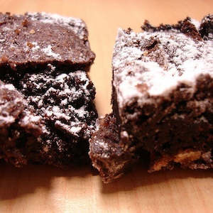 Pandoro  Dark Chocolate Brownie