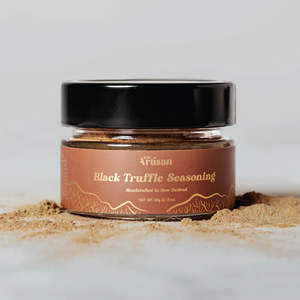 Sauces And Dressings: Kiwi Artisan Black Truffle Seasoning - AWAITING ARRIVAL OF NEW STOCK