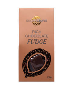 Sweet Treats Nz Chocolate: Sugarcrave Rich Chocolate Fudge