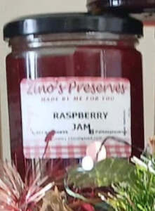 For The Pantry: Zino's Raspberry Jam