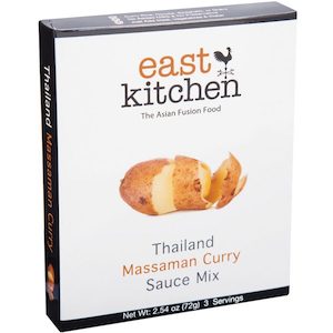 East Kitchen Massaman Curry Mix