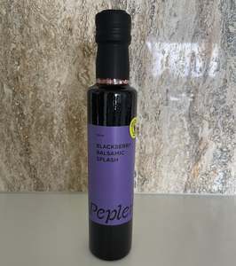 Peplers Blackberry Balsamic Splash