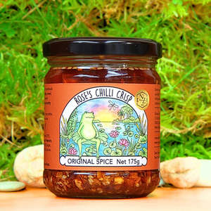 Pickles And Chutneys: Rose's Chilli Crisp - Original Spice