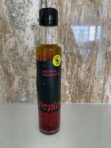 Peplers Red Wine Vinaigrette