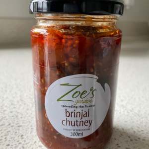 For The Pantry: Zoe's Brinjal Chutney