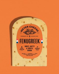 Cheeses Accompaniments: Meyer Fenugreek Gouda Cheese
