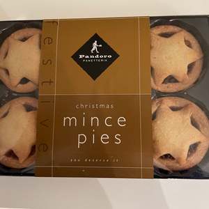 Pandoro Pack of 6 Large Fruit Mince Tarts
