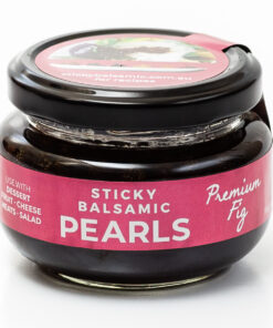 For The Pantry: Sticky Balsamic Pomegranate Pearls