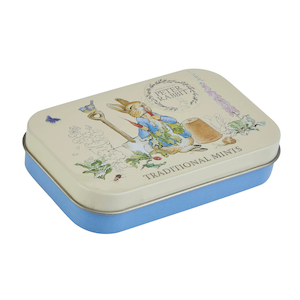 Products: Tin of mints – Beatrix Potter Petter Rabbit – Tastes of the UK